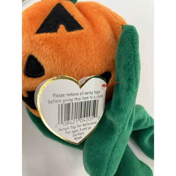Ty Beanie Babies Pumpkin - Picture 9 of 9